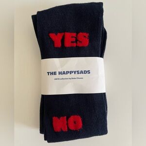 Bobo Choses Yes/No Tights 31-33 NWT!